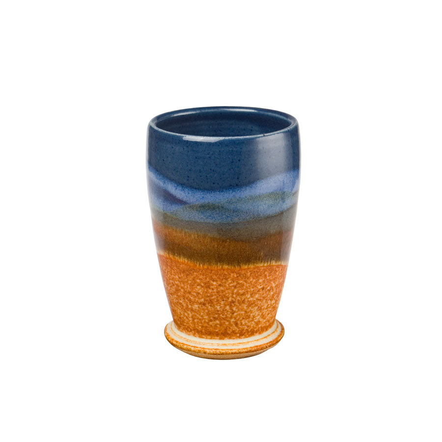 Sunset Canyon Wine/ Juice Tumbler 8Oz Earth & Sky