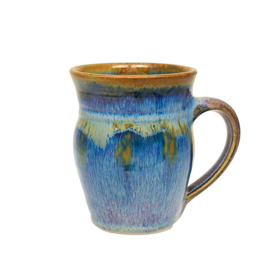 Sunset Canyon Pottery Round Mug 13oz Aurora