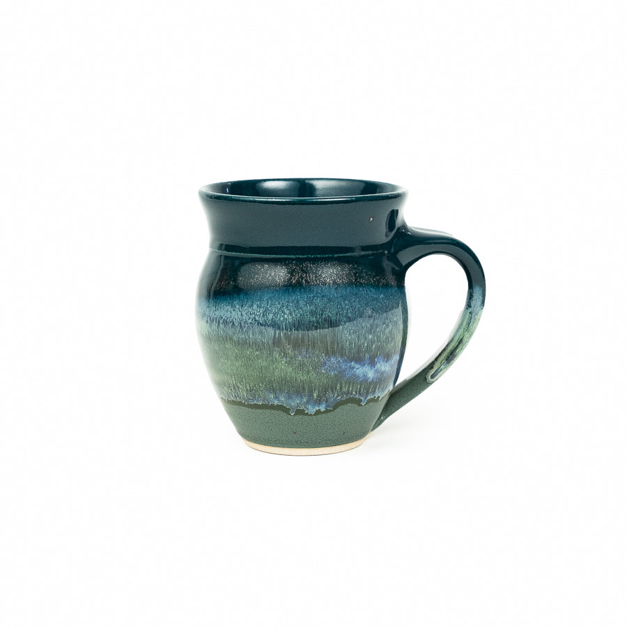 Sunset Canyon Pottery Round Mug 13oz Misty Coast