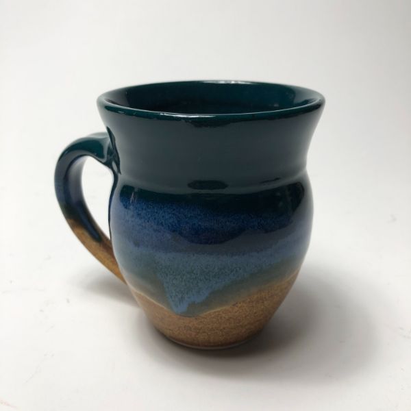 Sunset Canyon Pottery Round Mug 13oz Pheasant Ridge-DISC