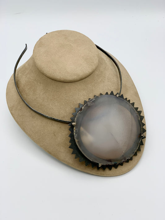 Terri Logan Moon Shaped Magite Collar