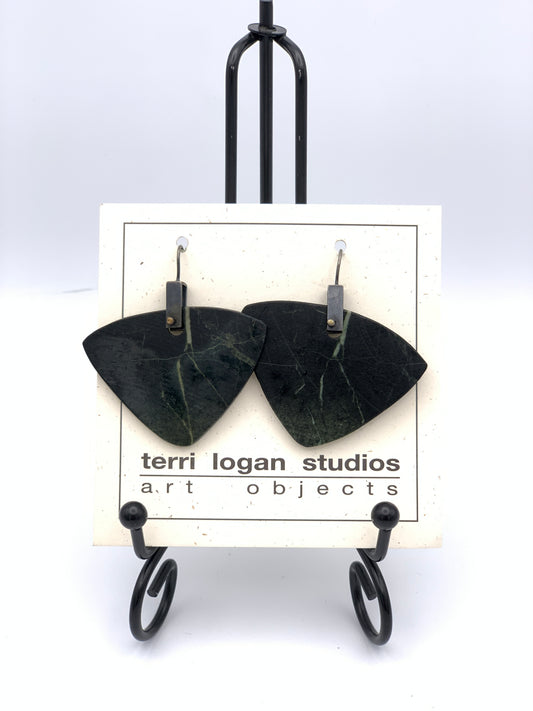 Terri Logan Jasper Earrings