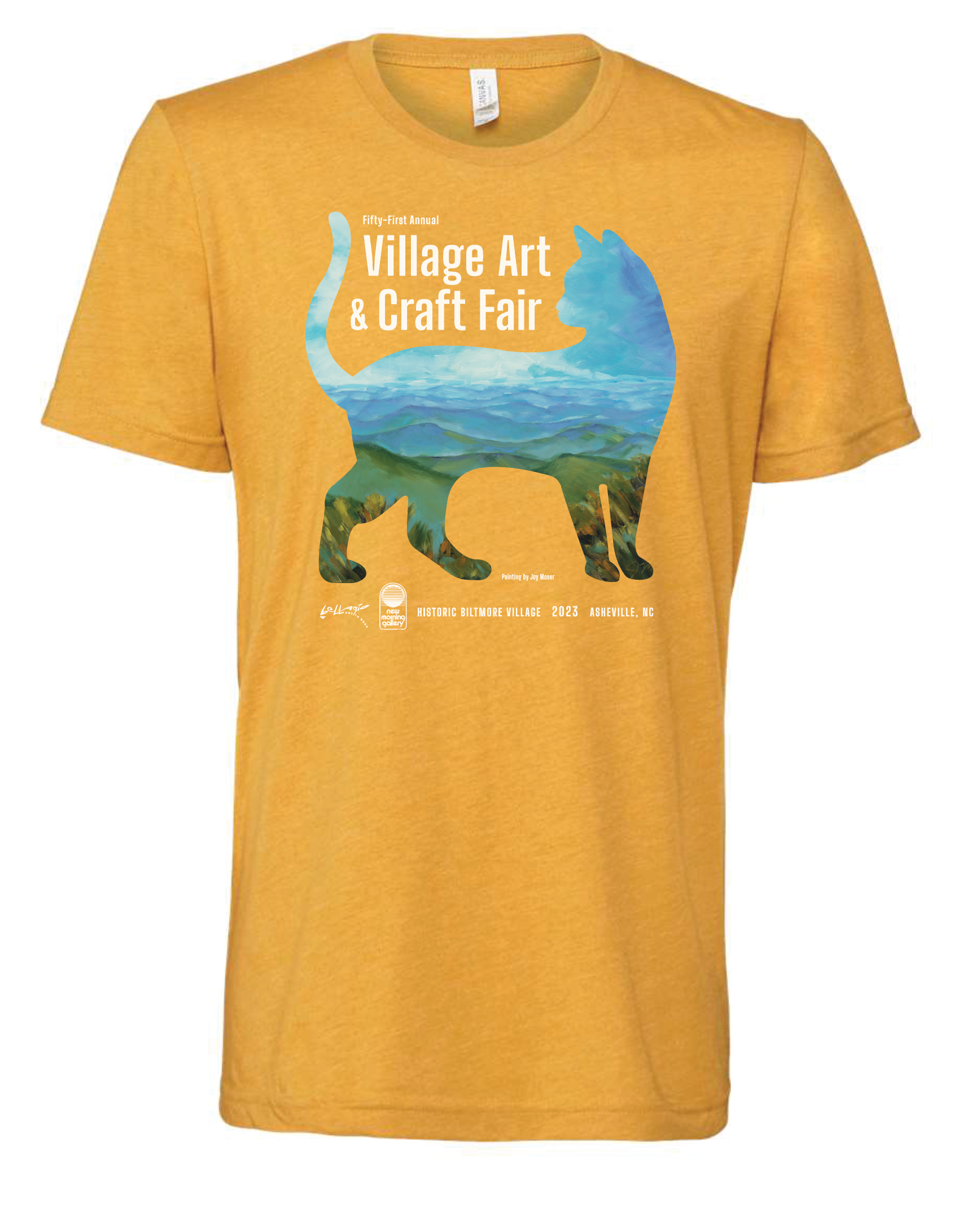 2022 Village Art & Craft Fair T-Shirts