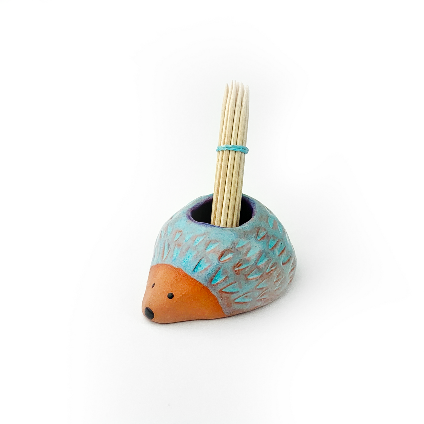 Patricia Van West Hedgehog Toothpick Holder