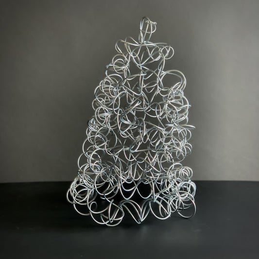 Village Designs Springy Wire Tree 12"