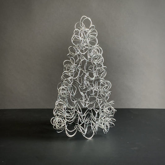 Village Designs Springy Wire Tree 9"