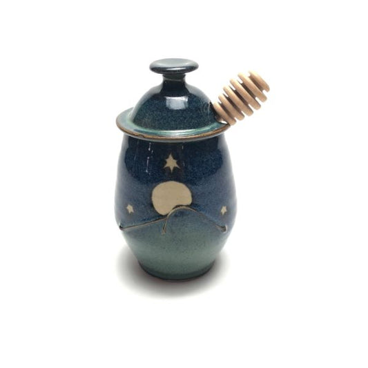 Steve Williams Honey Pot w/ Dipper