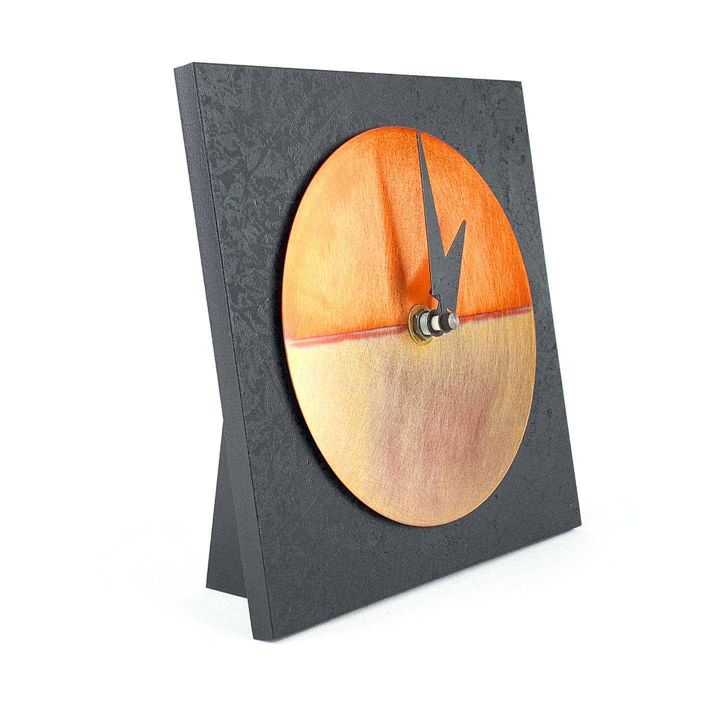 Leonie Lacouette Black and Copper Desktop Clock