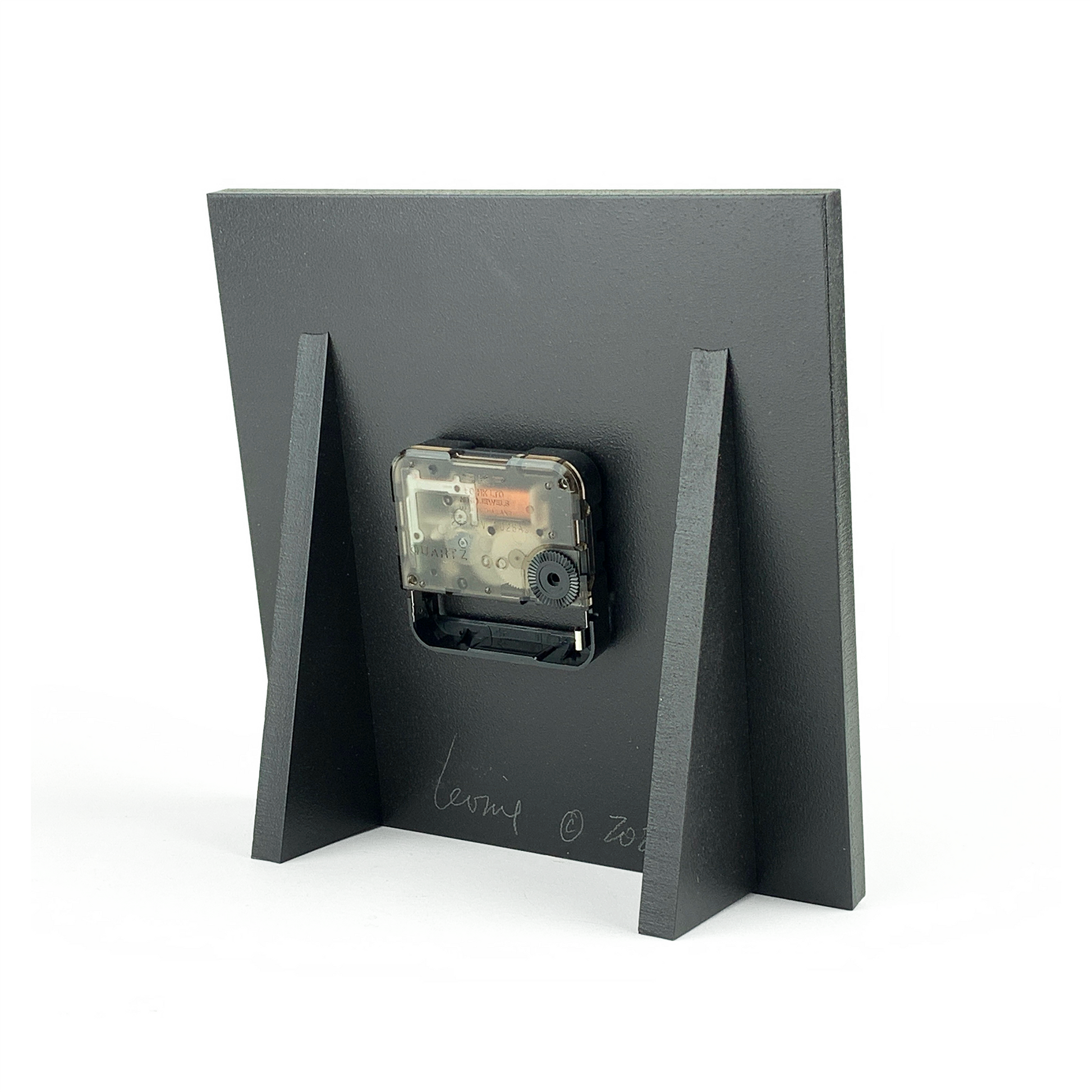 Leonie Lacouette Black and Copper Desktop Clock