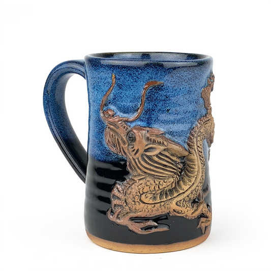 Always Azul Eastern Dragon Mug