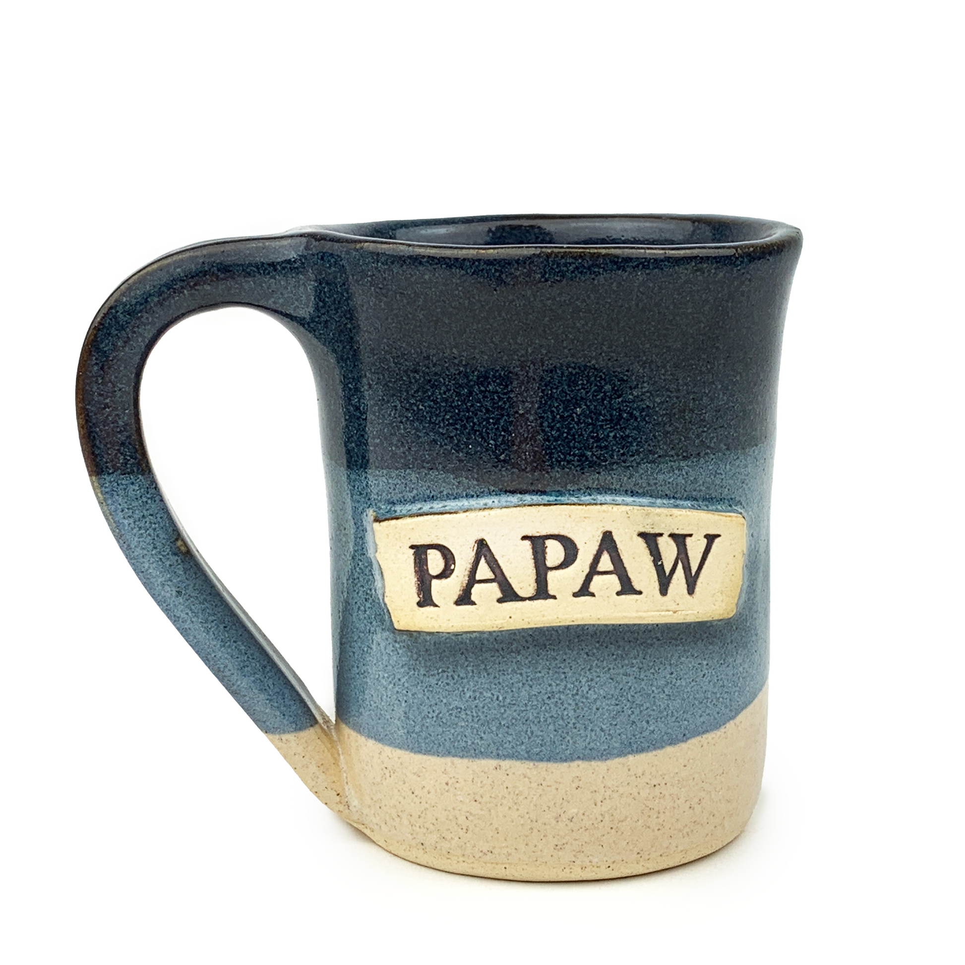 Stegall's Stoneware Name Mug Papaw