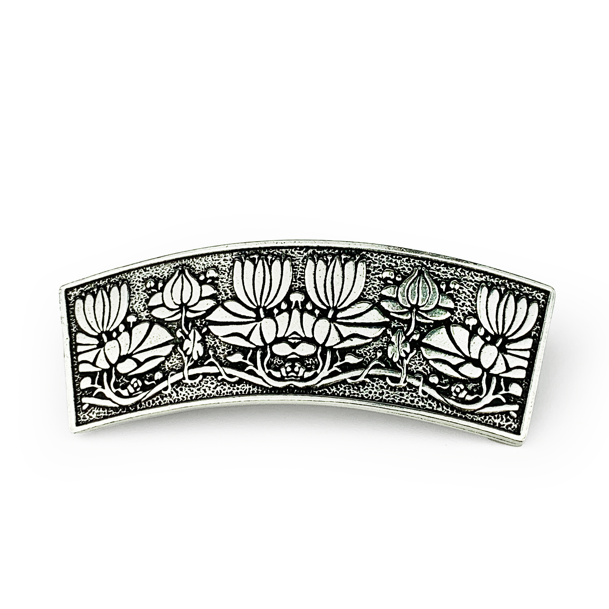 Oberon Design Water Lily Barrette