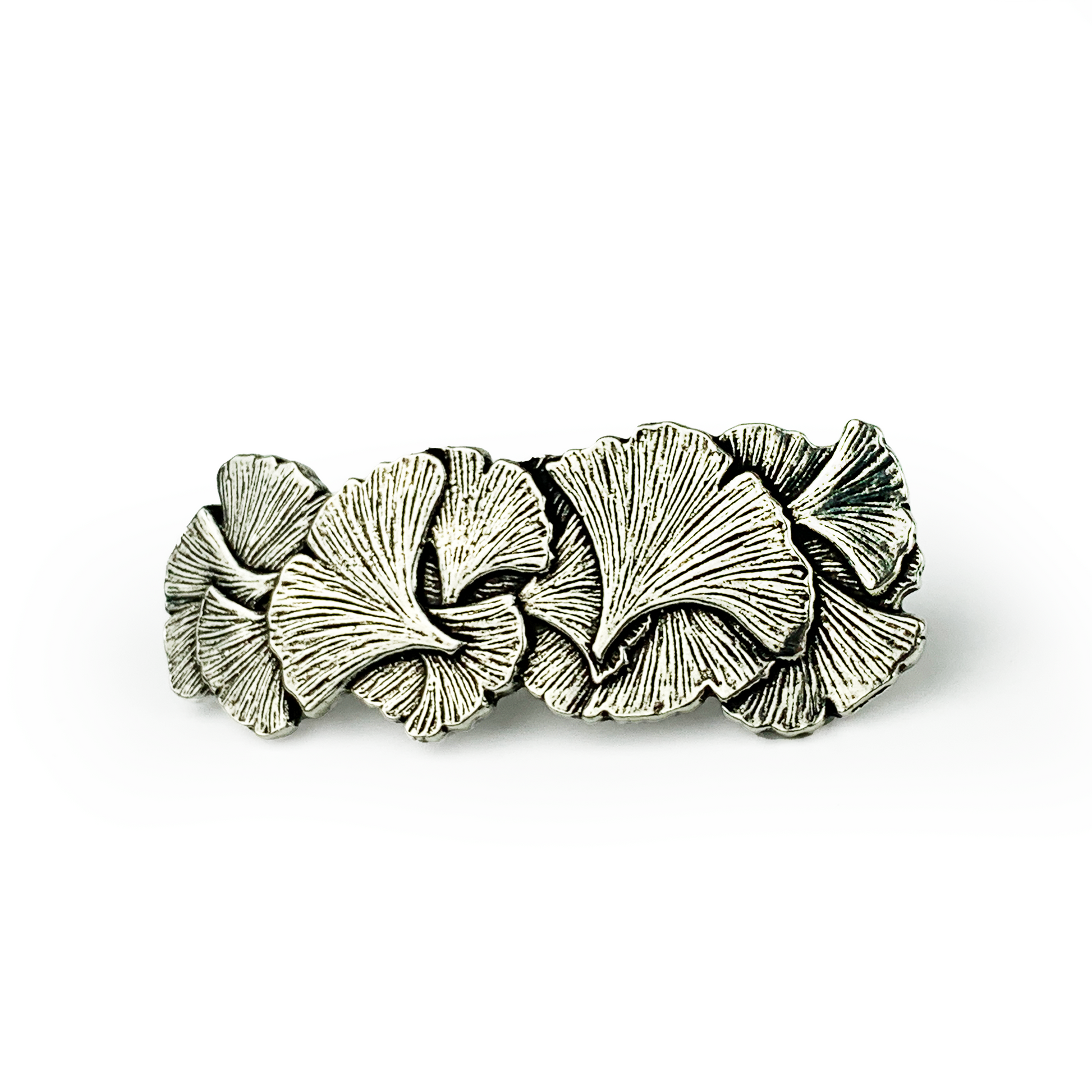 Oberon Design Ginkgo Barrette