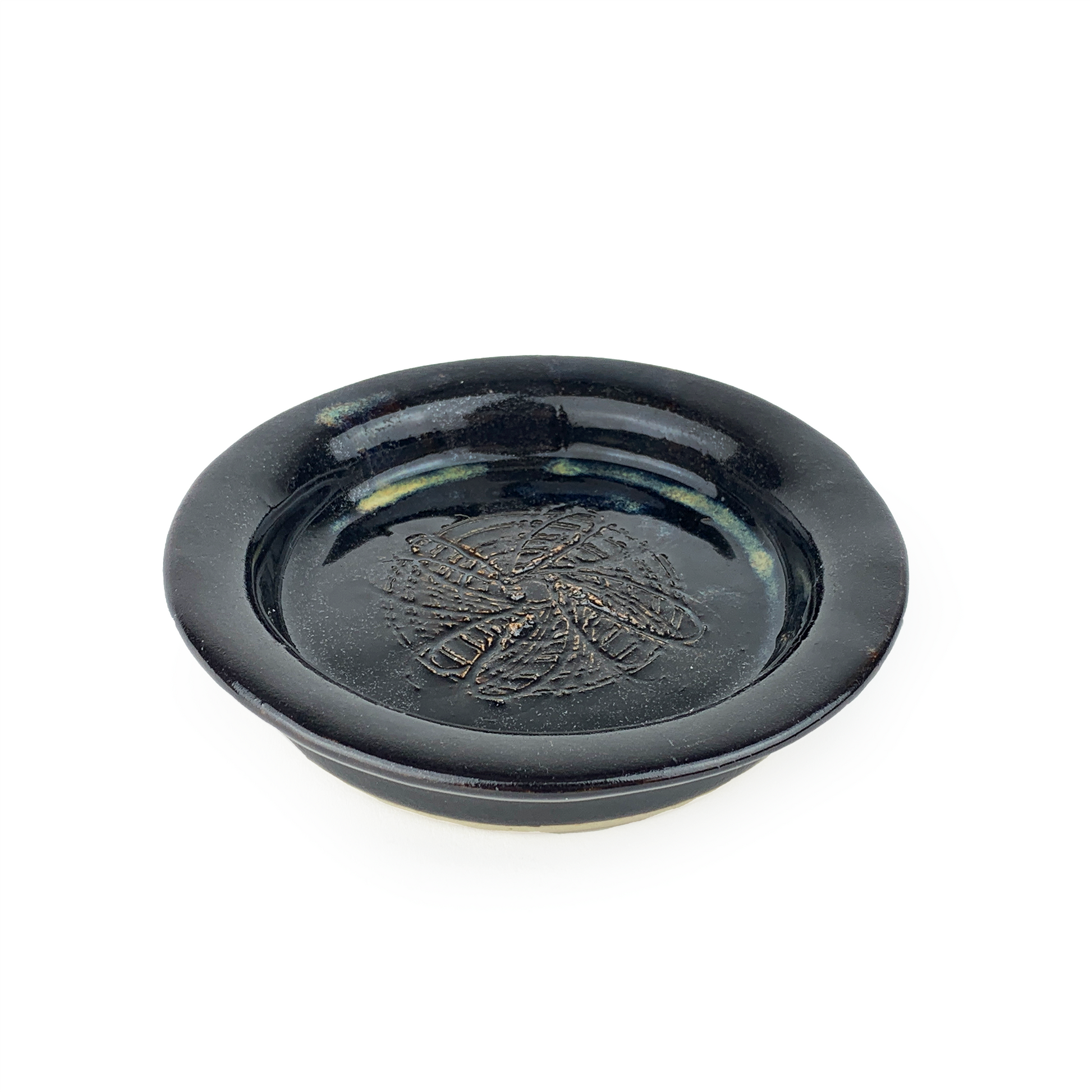 Stegall's Stoneware Garlic Grater Black