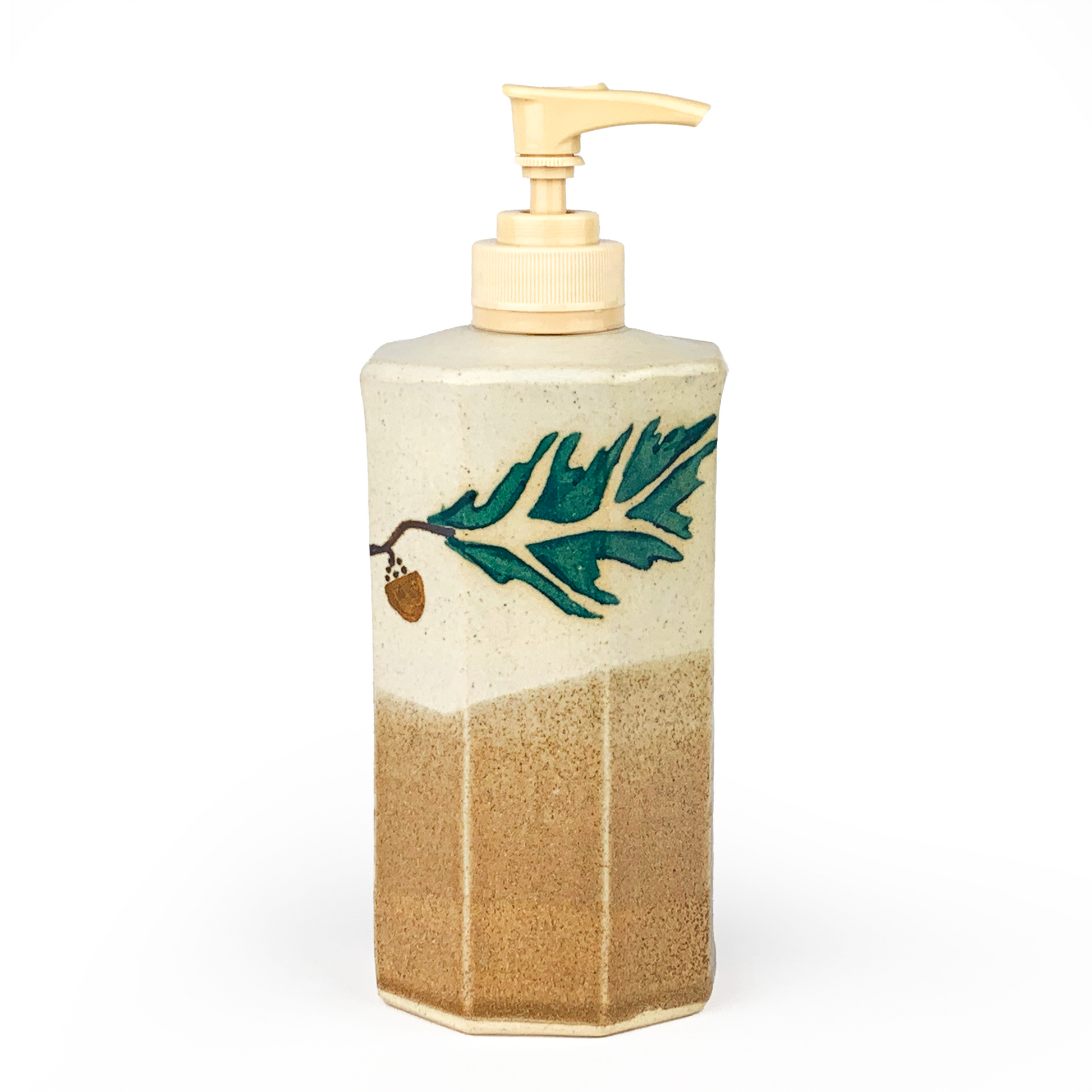 Soap/Lotion Dispenser Oak
