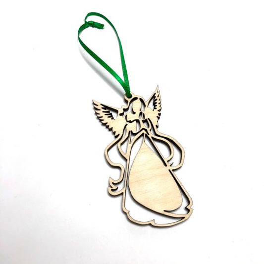 Baltic By Design Angel Ornament