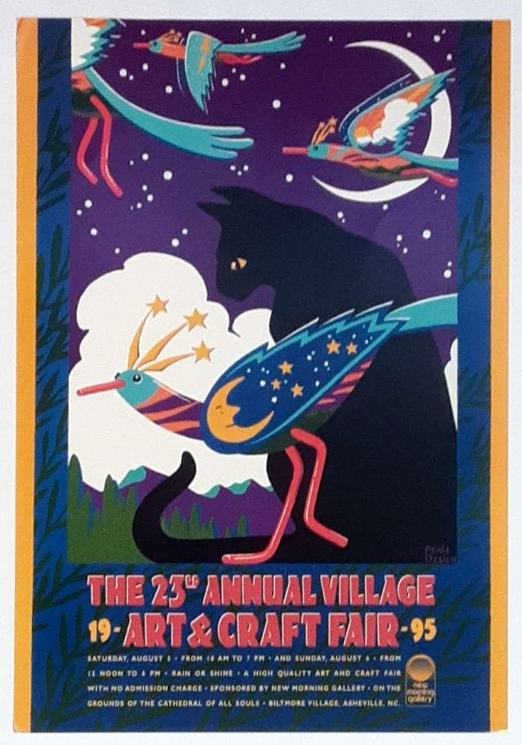 VACF Posters 1995 - 23rd Annual