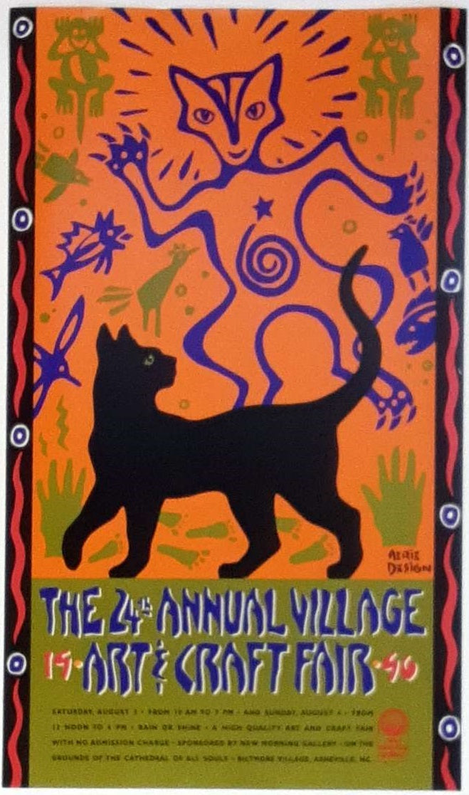 VACF Posters 1996 - 24th Annual