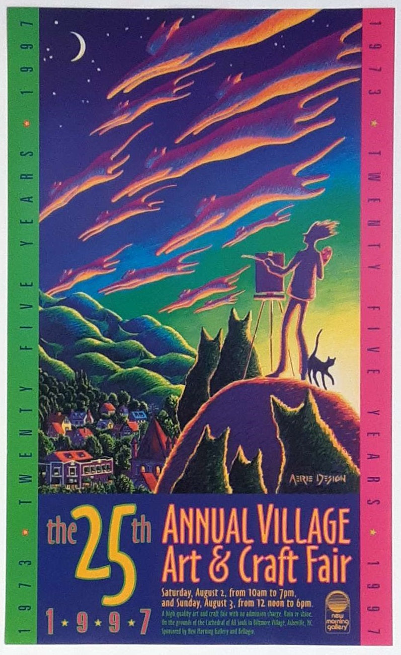 VACF Posters 1997 - 25th Annual