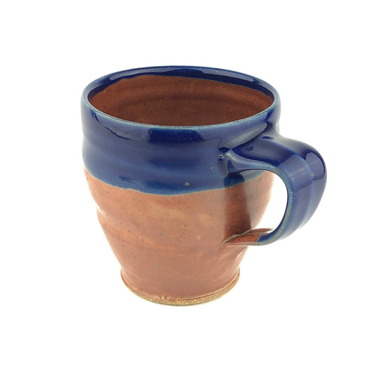 Ransmeier Mug, Orange & Blue