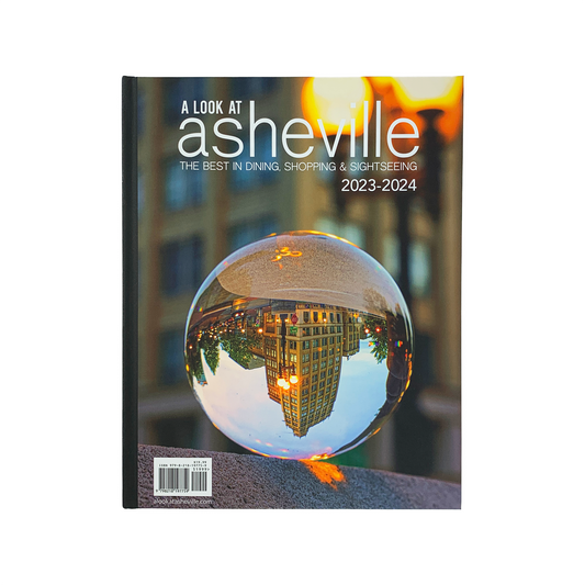 A Look At Asheville Guide Book 2023-2024