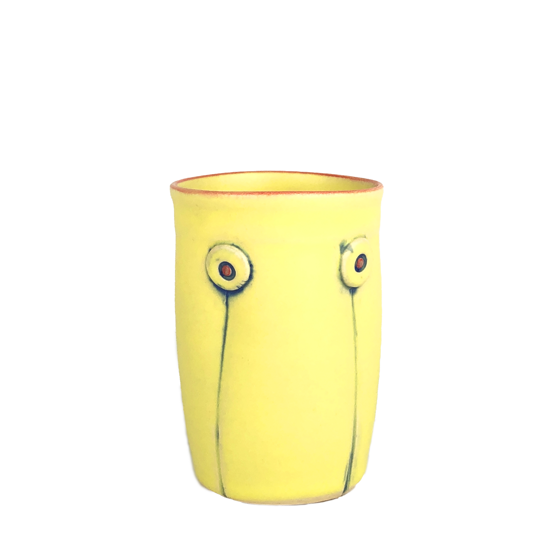 Juice Cups Yellow
