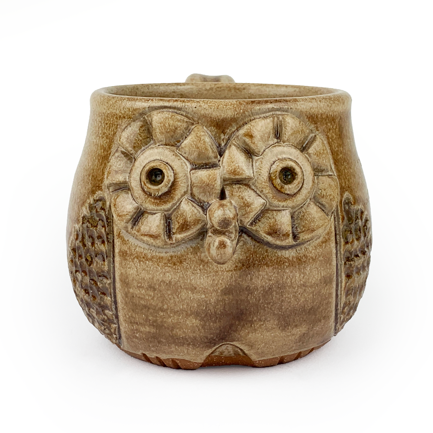 Mudworks Pottery Owl Mug