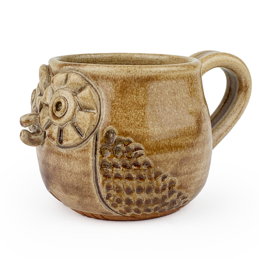 Mudworks Pottery Owl Mug