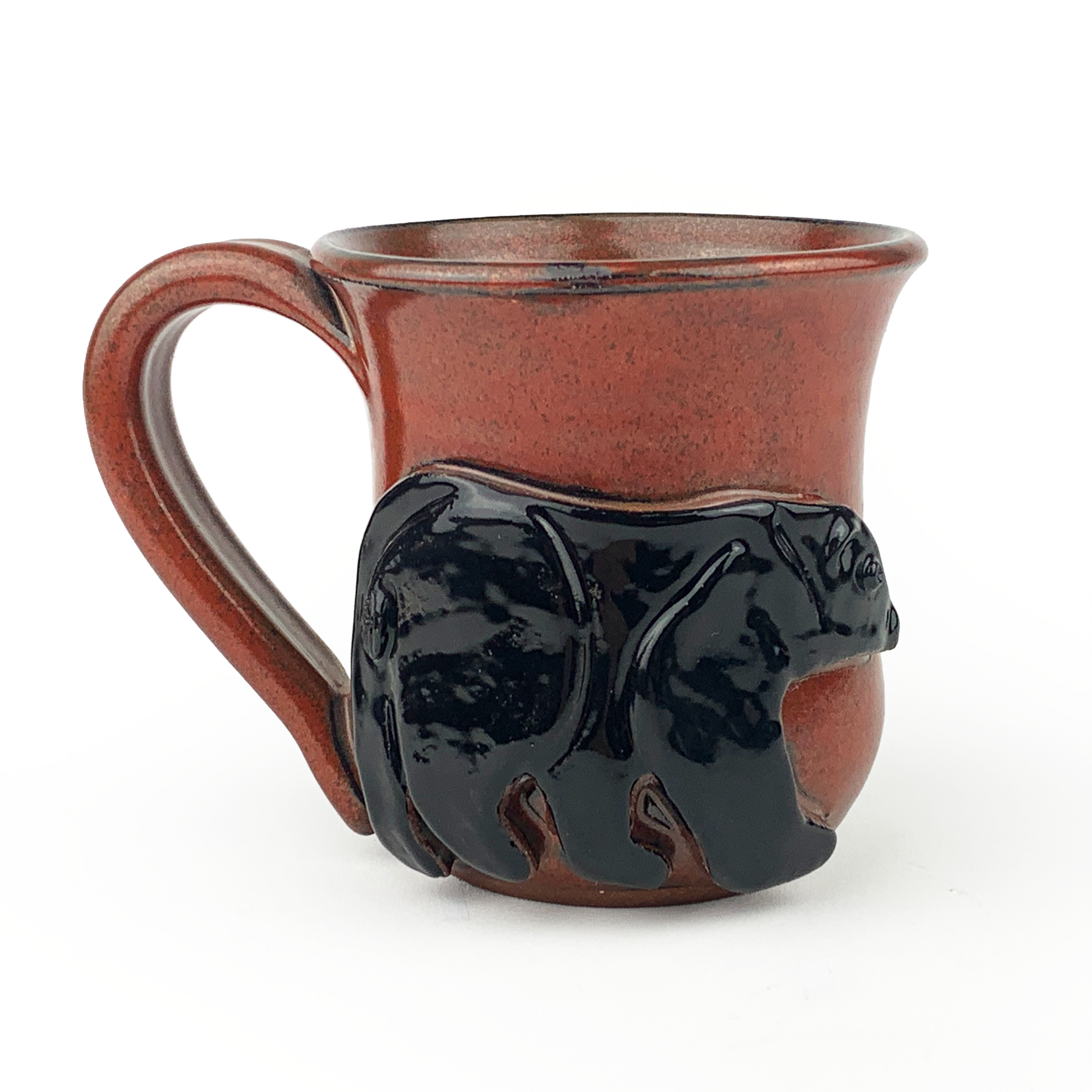 Mudworks Pottery Bear Mug