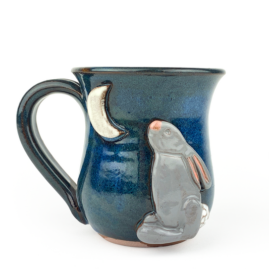 Mudworks Pottery Bunny Moon Mug