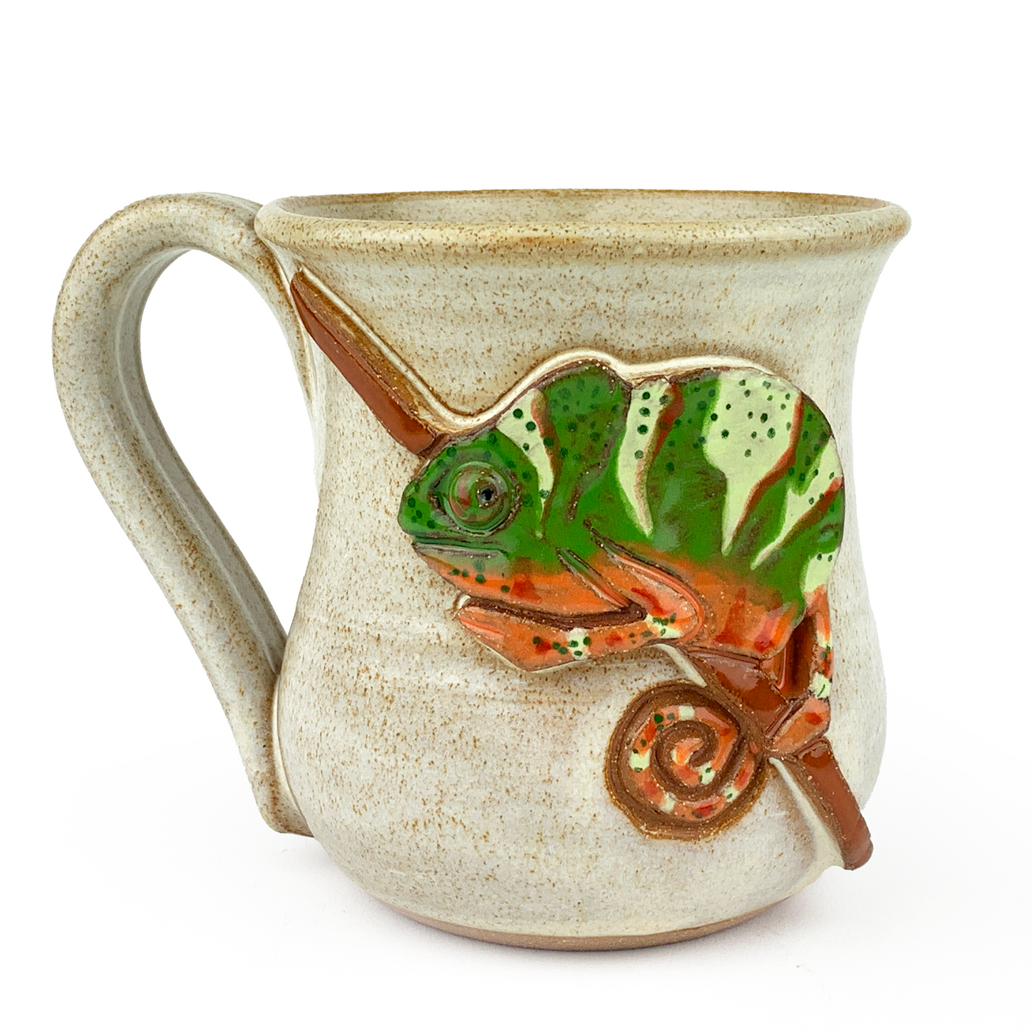Mudworks Pottery Chameleon Mug