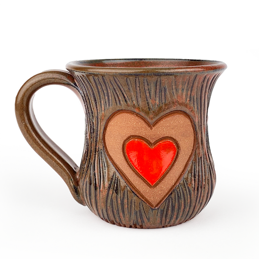 Mudworks Pottery Heartwood Mug