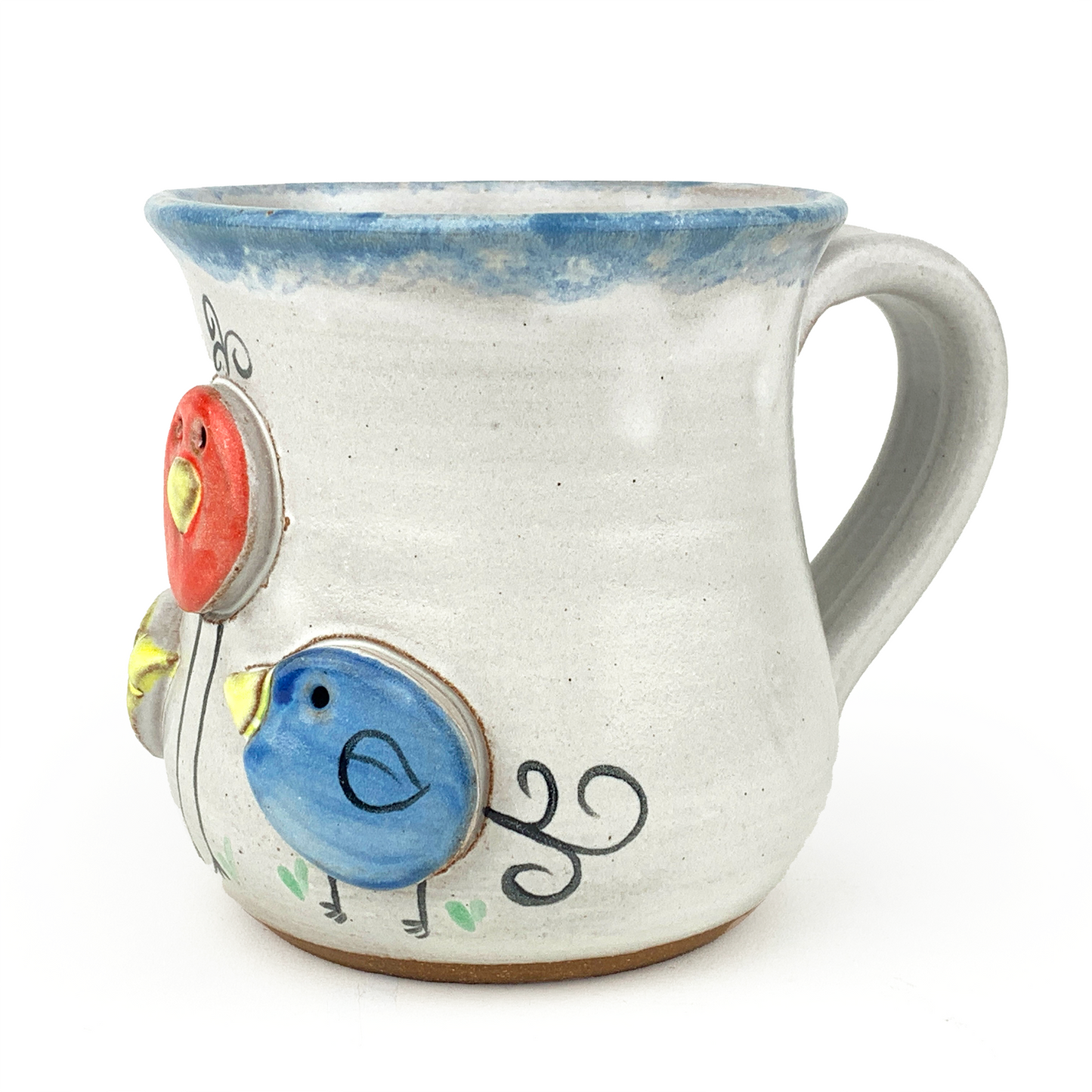 Mudworks Pottery Peep mug