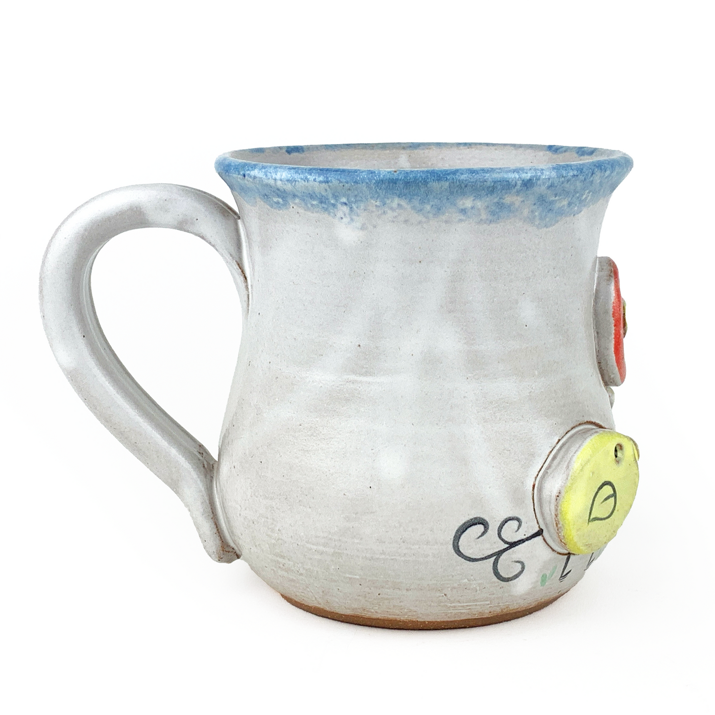 Mudworks Pottery Peep mug