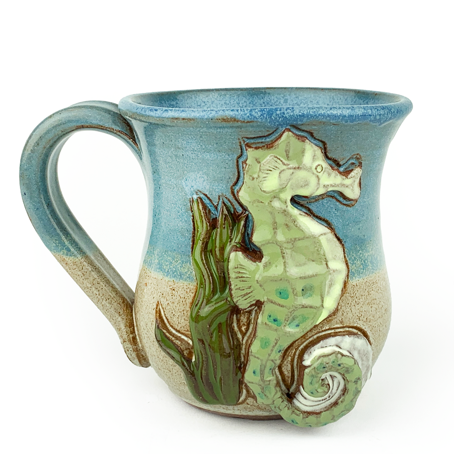 Mudworks Pottery Seahorse Mug