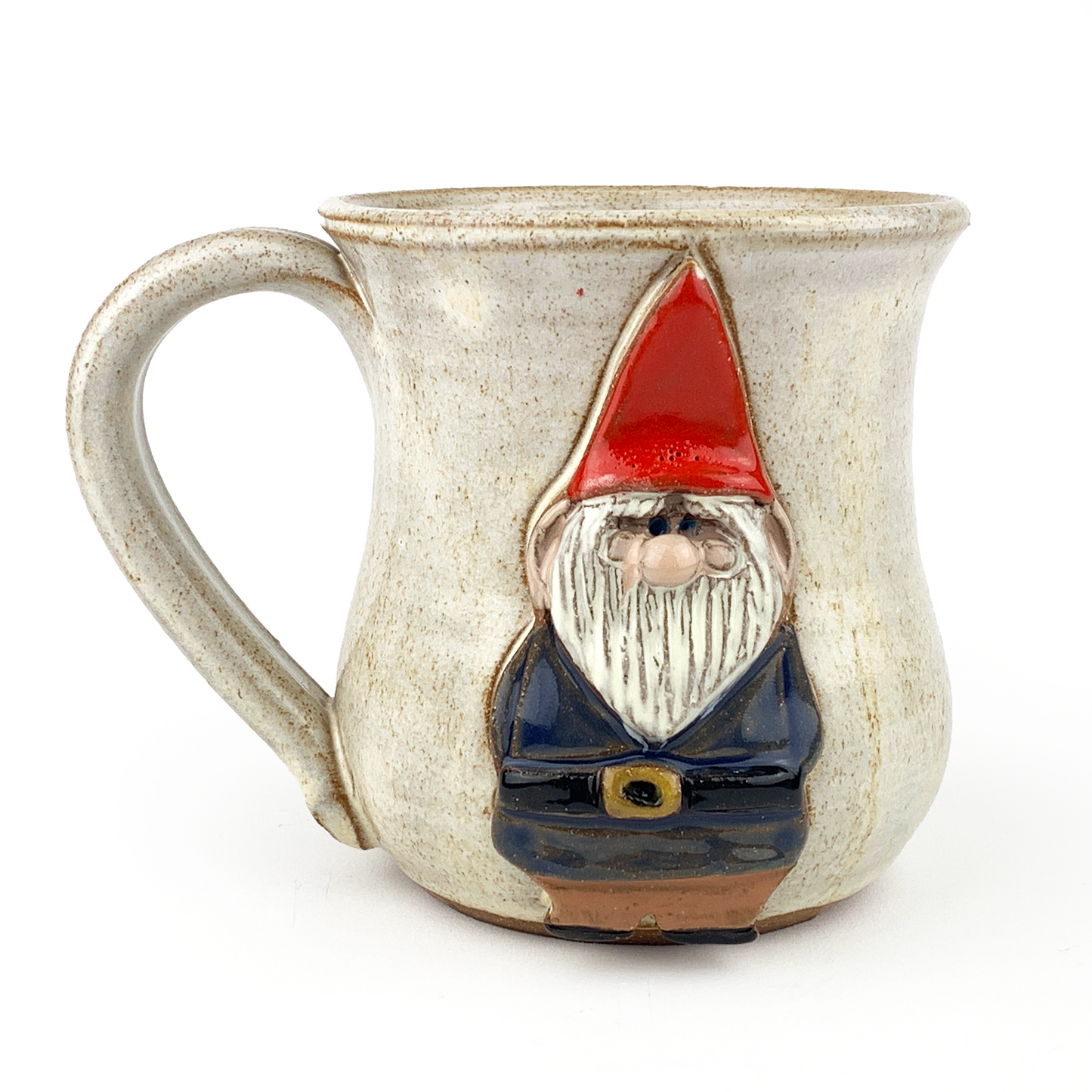 Mudworks Pottery Traditional Gnome Mug