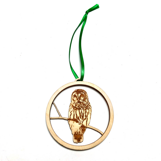 Baltic By Design Owl Ornament