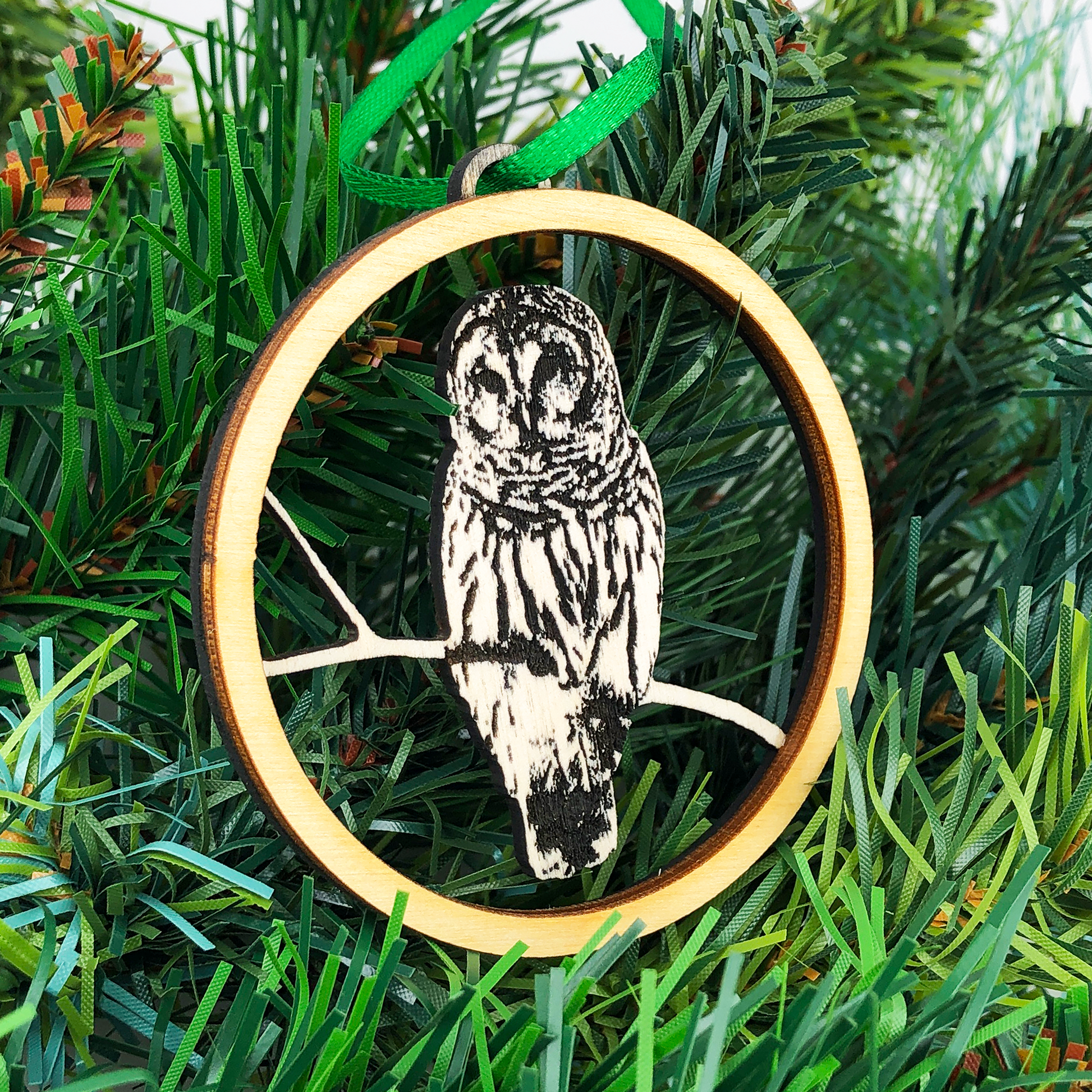 Baltic By Design Owl Ornament