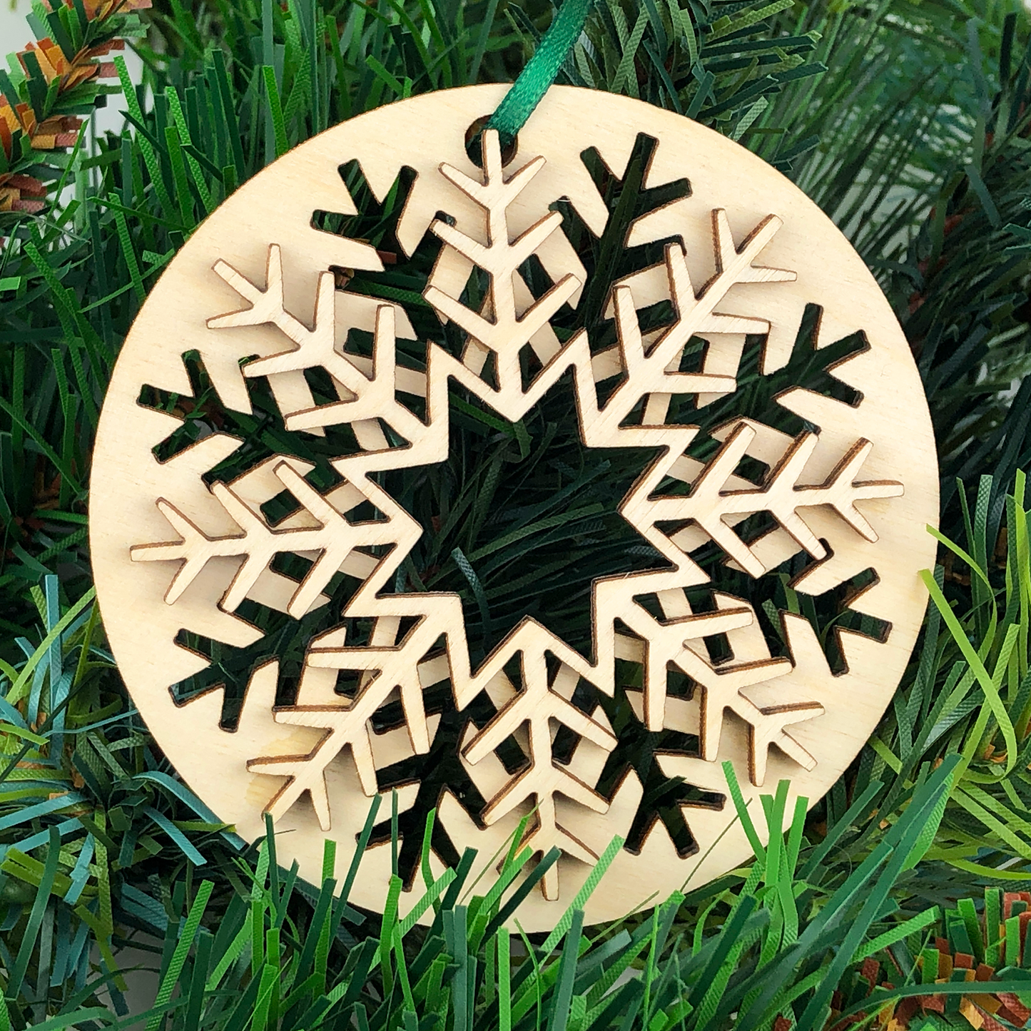 Baltic By Design Snowflake Ornament